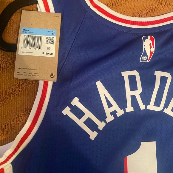 Nike Dri-Fit Philly 76er’s NBA Jerseys - Picture 4 of 7